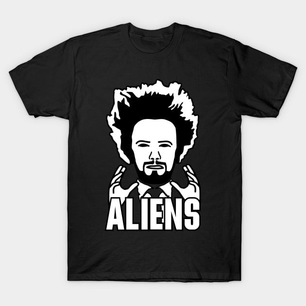 aliens T-Shirt by PedroVale